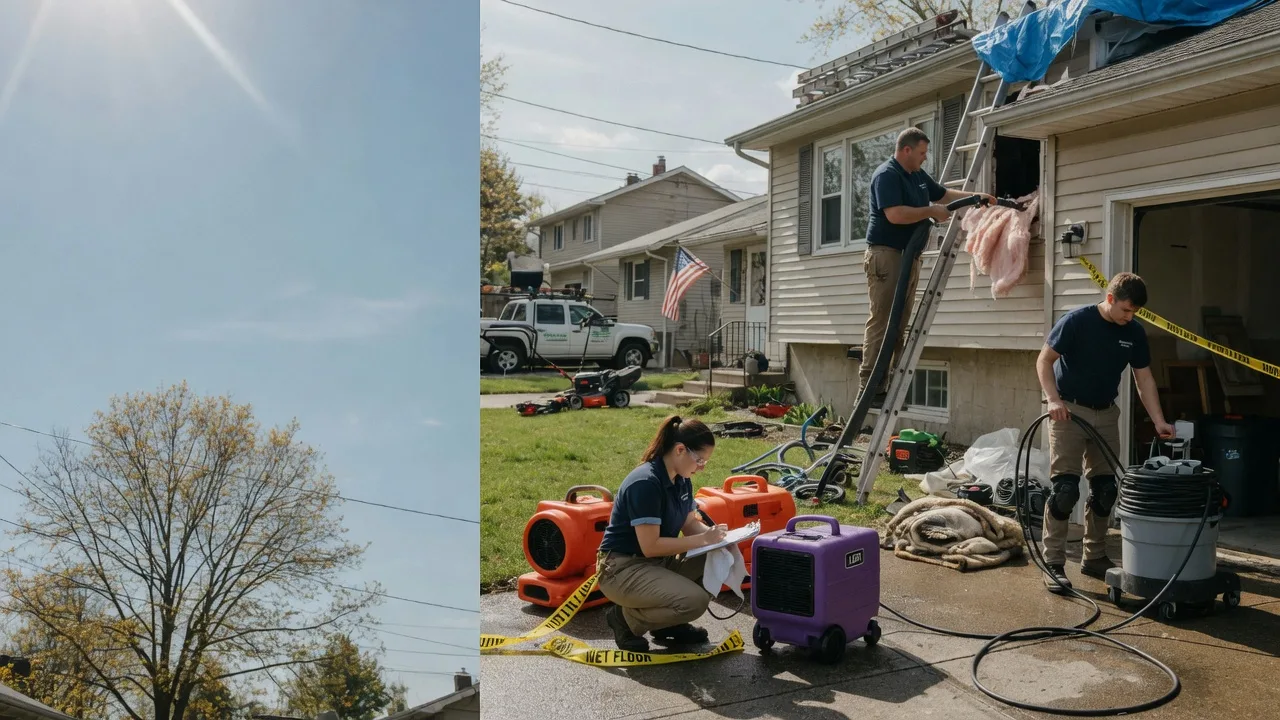 Emergency Water Removal in Braidwood, IL near me